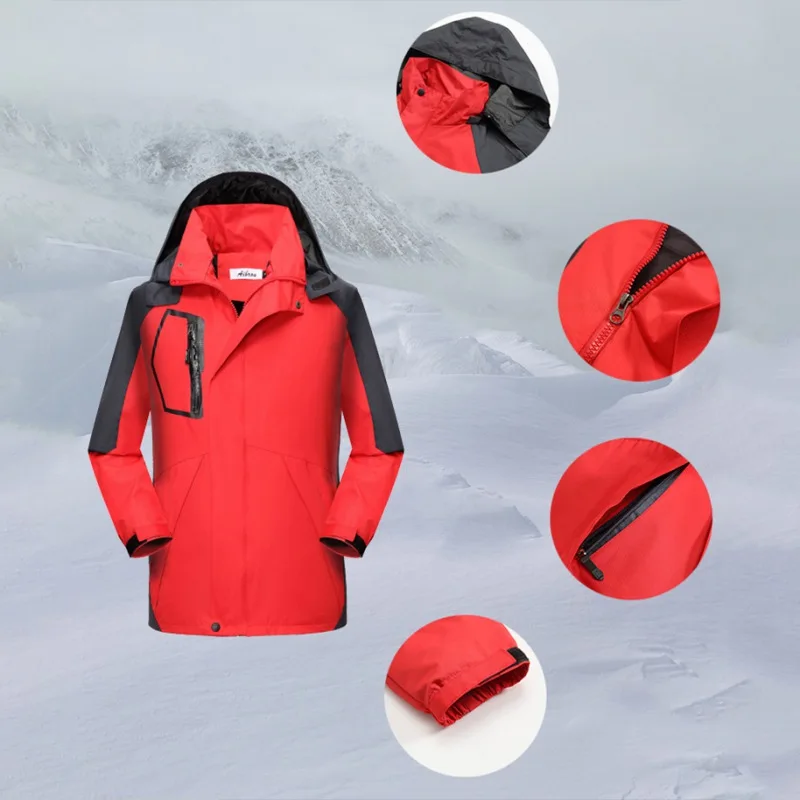 New spring autumn men's soft shell mountaineering jacket men outdoor camping Climbing ski jacket waterproof and windproof
New spring autumn men's soft shell mountaineering jacket men outdoor camping Climbing ski jacket waterproof and windproof