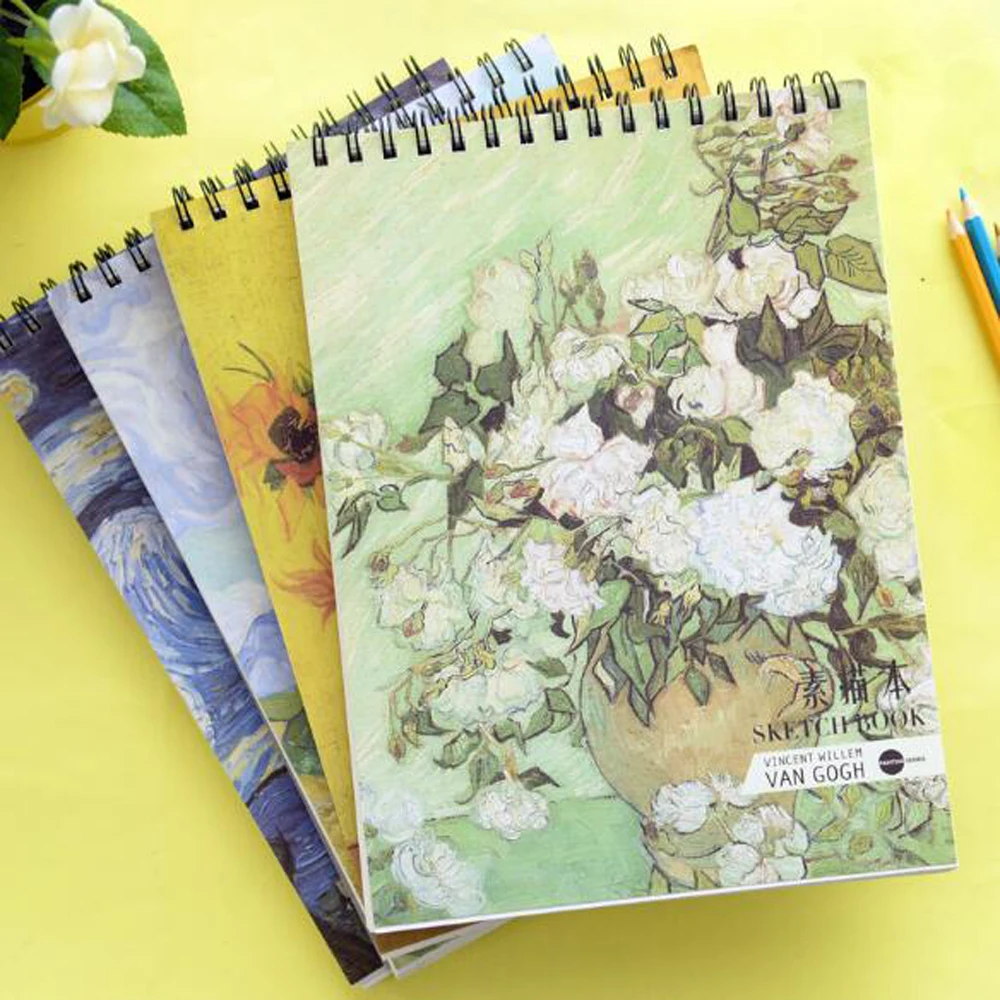XRHYY 50 Sheets A3 Spiral Bound Hardcover Sketchbook Painting Drawing Paper Sketch Pad pencil Painting Book For School Students
XRHYY 50 Sheets A3 Spiral Bound Hardcover Sketchbook Painting Drawing Paper Sketch Pad pencil Painting Book For School Students