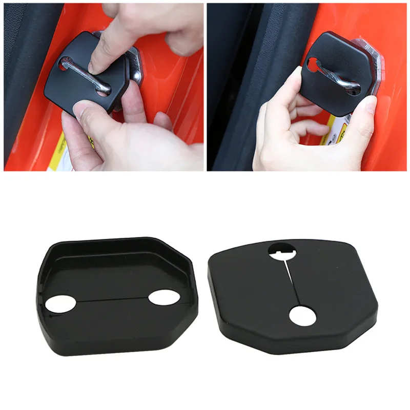 For Ford Mustang 2015-2018 ABS Door Lock Cap Cover Protector Buckle decoration Cover Frame Trim 2pcs
For Ford Mustang 2015-2018 ABS Door Lock Cap Cover Protector Buckle decoration Cover Frame Trim 2pcs