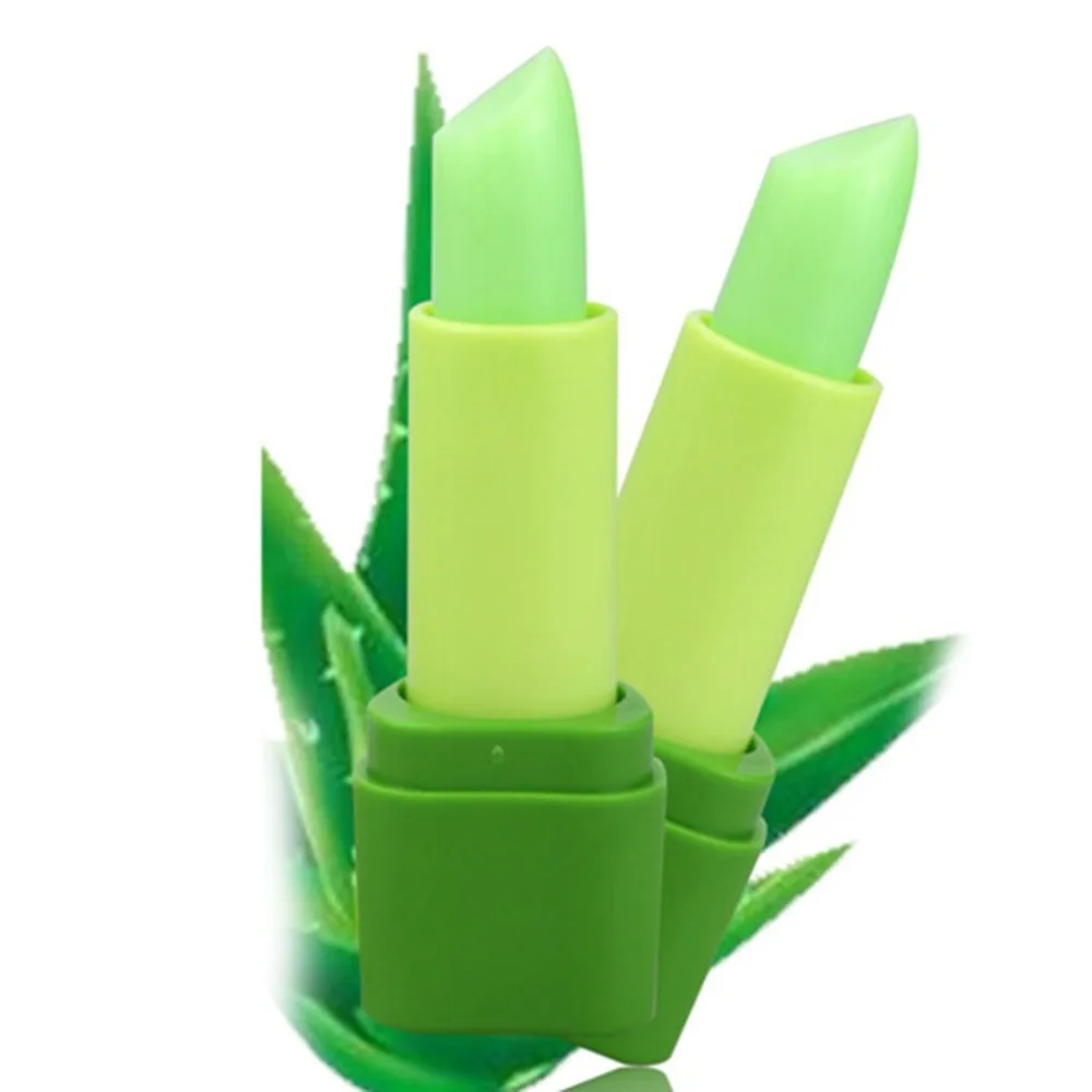 1pc Aloe Vera Lipstick Moisturizing Lip Balm Long Lasting Lip Stick Magic Temperature Changing Color Lips Care Beauty Cosmetics
1pc Aloe Vera Lipstick Moisturizing Lip Balm Long Lasting Lip Stick Magic Temperature Changing Color Lips Care Beauty Cosmetics