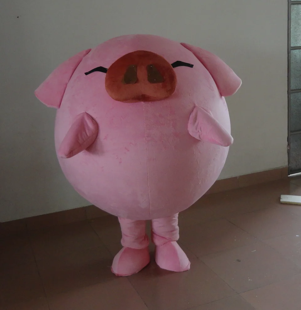 pink pig Mascot Costume cartoon costumes mascot animal costume school mascot fancy dress costumes Holiday special clothing
pink pig Mascot Costume cartoon costumes mascot animal costume school mascot fancy dress costumes Holiday special clothing