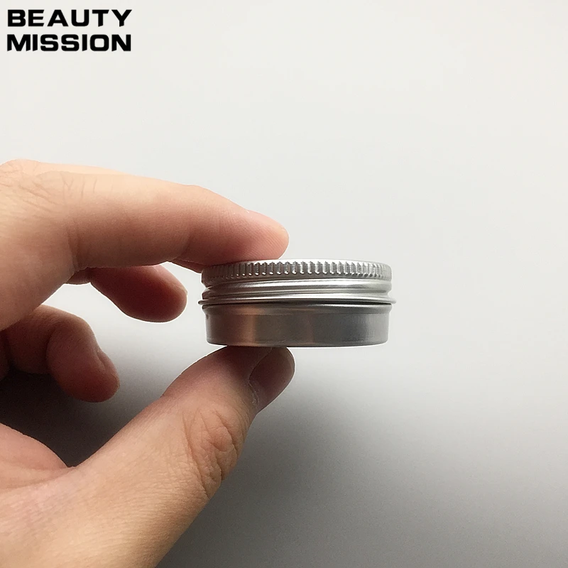 Алюминиевая Косметическая банка BEAUTY MISSION 15 г, металлические баночки для крема с завинчивающейся крышкой, серебристый жестяной контейнер, ем...
Алюминиевая Косметическая банка BEAUTY MISSION 15 г, металлические баночки для крема с завинчивающейся крышкой, серебристый жестяной контейнер, ем...