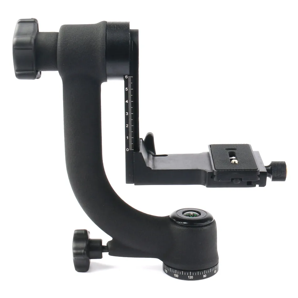 Professional 360 Degree Panoramic Camera Tripod Head 1/4 Screw Quick Release Plate for Canon Nikon Sony Fujifilm Digital Camera
Professional 360 Degree Panoramic Camera Tripod Head 1/4 Screw Quick Release Plate for Canon Nikon Sony Fujifilm Digital Camera