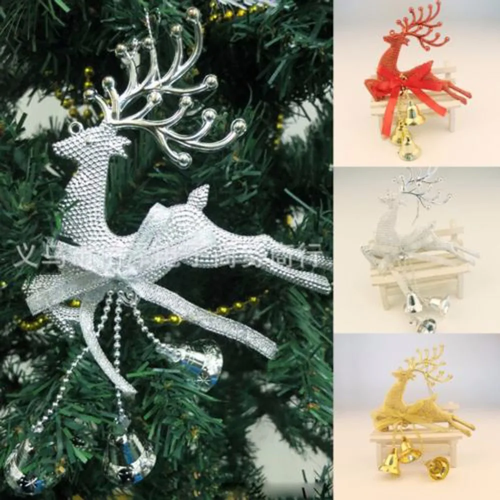 3pcs 3 Different Colors Fly Deer + 3 Bells Christmas Wreath Hanging Christmas Gift Party Supplies Christmas Decorations for Home
3pcs 3 Different Colors Fly Deer + 3 Bells Christmas Wreath Hanging Christmas Gift Party Supplies Christmas Decorations for Home