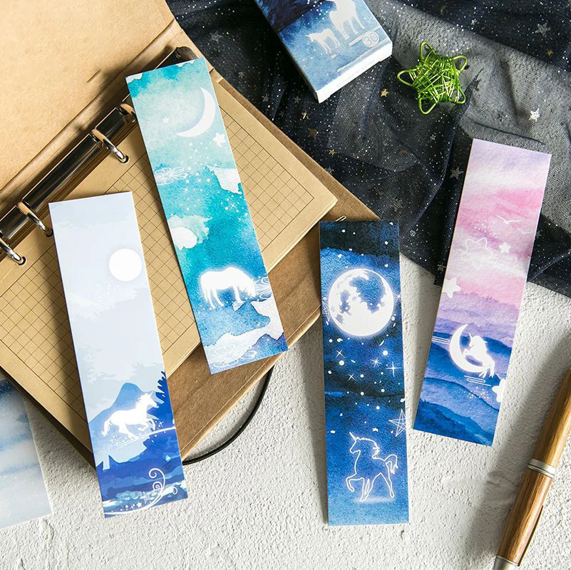 multi-use 30 pcs DIY Unicorn in wonderland design Craft Paper Cards as bookmark tag gift Scrapbooking DIY message card
multi-use 30 pcs DIY Unicorn in wonderland design Craft Paper Cards as bookmark tag gift Scrapbooking DIY message card