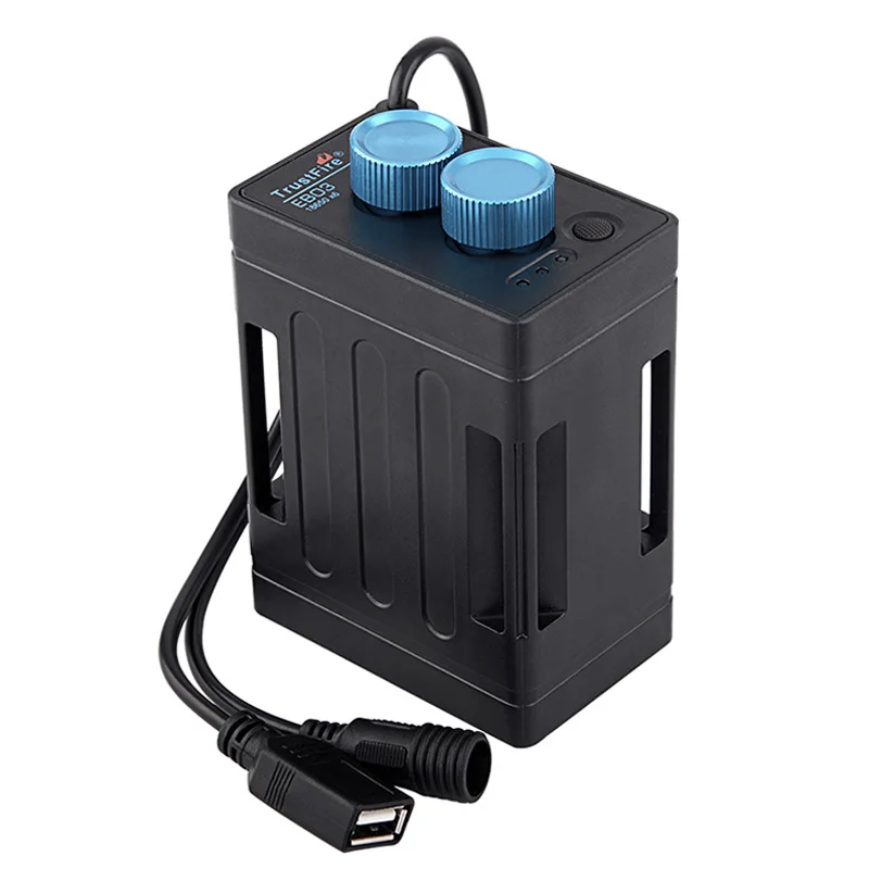 TrustFire EB03 Waterproof 18650 Battery Power Bank Case Box USB Charging Phone DC 8.4V Battery Pack Case Box For Led Bike Light
TrustFire EB03 Waterproof 18650 Battery Power Bank Case Box USB Charging Phone DC 8.4V Battery Pack Case Box For Led Bike Light