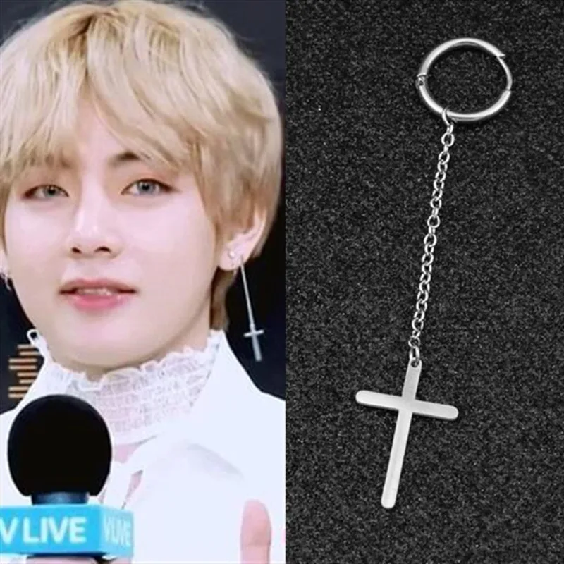 Женские Висячие серьги KPOP mall простые корейские Huggie в богемном стиле украшения