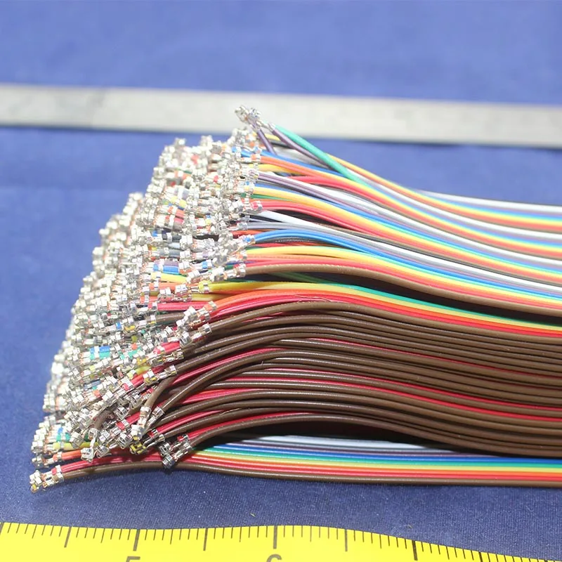 Высококачественный медный провод 40 см ленточный кабель XH2.54 ММ Женский обжимной