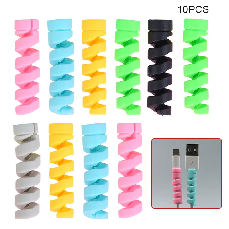10Pcs Protector Saver Cover Compatible Apple iPhone USB Charger Cable Cord New Arrival
10Pcs Protector Saver Cover Compatible Apple iPhone USB Charger Cable Cord New Arrival