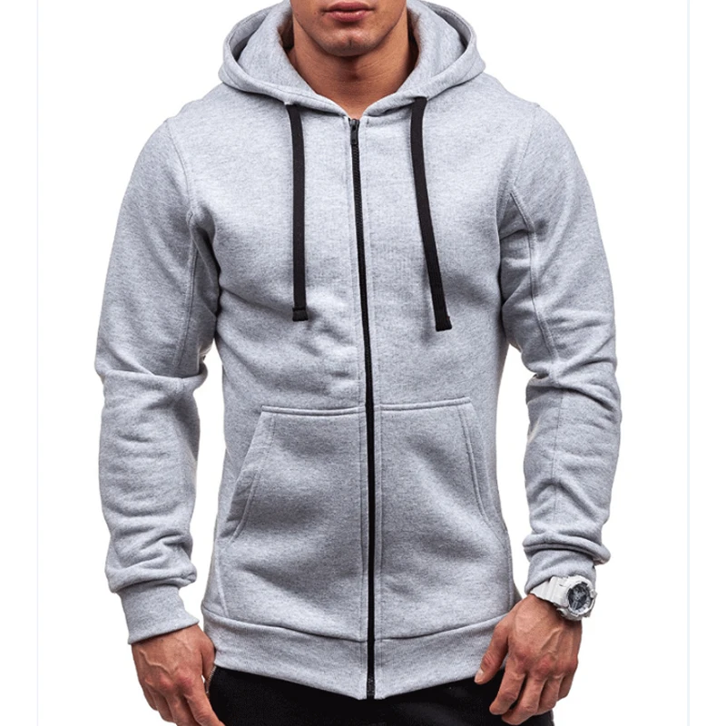 Sweater Autumn Winter Fashion Color Male Large Size Drawstring Zipper Men Pocket Pullover Sweaters
Sweater Autumn Winter Fashion Color Male Large Size Drawstring Zipper Men Pocket Pullover Sweaters