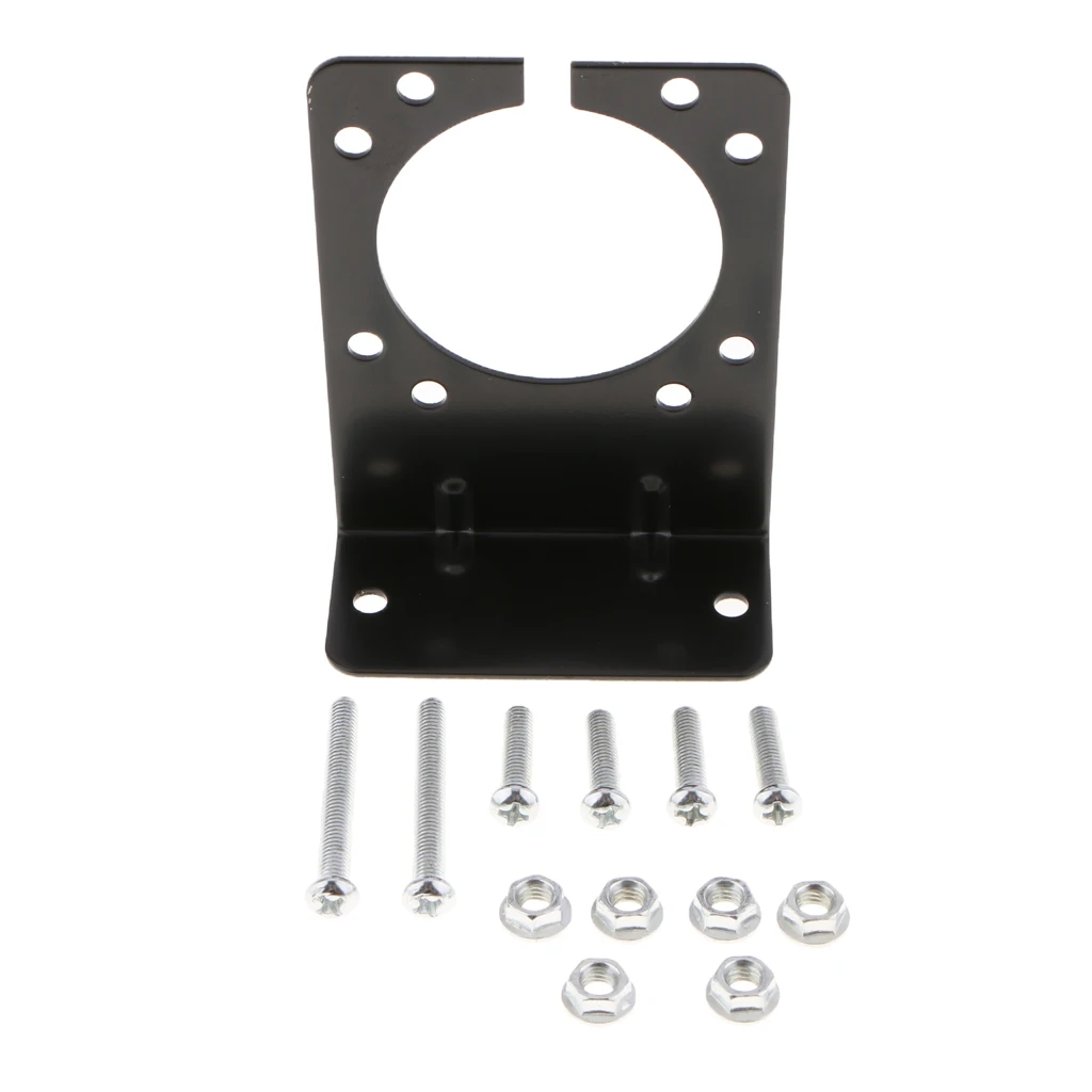 Universal 7 Way Socket Mounting Bracket Holder Truck Trailer Camper Tail Light Wiring For Easy Installation Dropship
Universal 7 Way Socket Mounting Bracket Holder Truck Trailer Camper Tail Light Wiring For Easy Installation Dropship