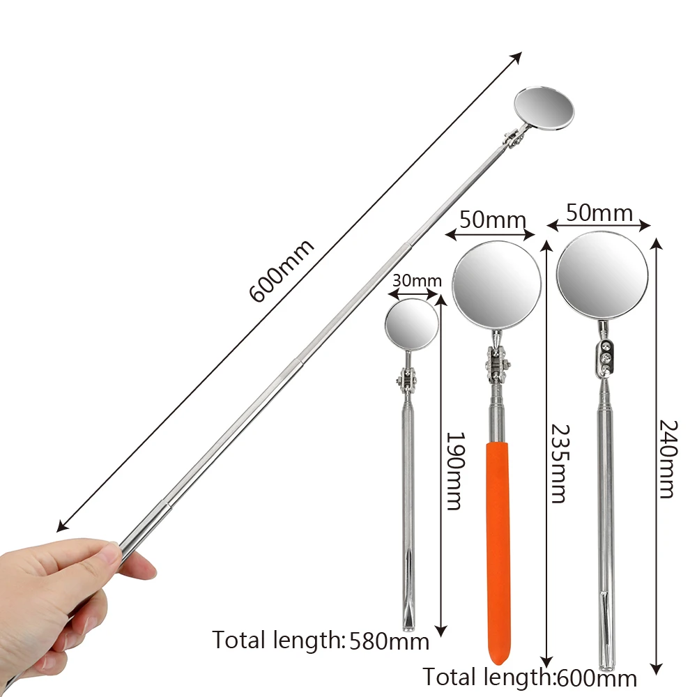 DIYWORK Extending Car Angle View Pen Telescoping Inspection Round Mirror Car Accessories Auto Telescopic Detection Lens
DIYWORK Extending Car Angle View Pen Telescoping Inspection Round Mirror Car Accessories Auto Telescopic Detection Lens
