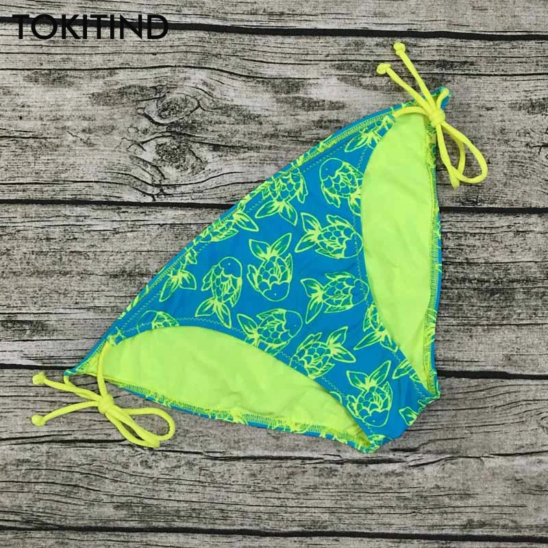 TOKITIND 2017 Women Swimwear Swim Briefs female Bikini Thong Bikini Bottom Two-Piece Separates Sexy Brazilian Underwear L-XXL
TOKITIND 2017 Women Swimwear Swim Briefs female Bikini Thong Bikini Bottom Two-Piece Separates Sexy Brazilian Underwear L-XXL