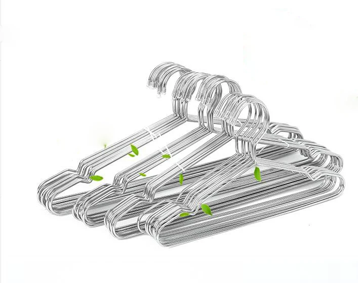 10pcs/lot Stainless Steel Thick 3.2mm Hangers Clothes Pegs Adults And Child Stainless Steel Hanger baby clothes hanger
10pcs/lot Stainless Steel Thick 3.2mm Hangers Clothes Pegs Adults And Child Stainless Steel Hanger baby clothes hanger