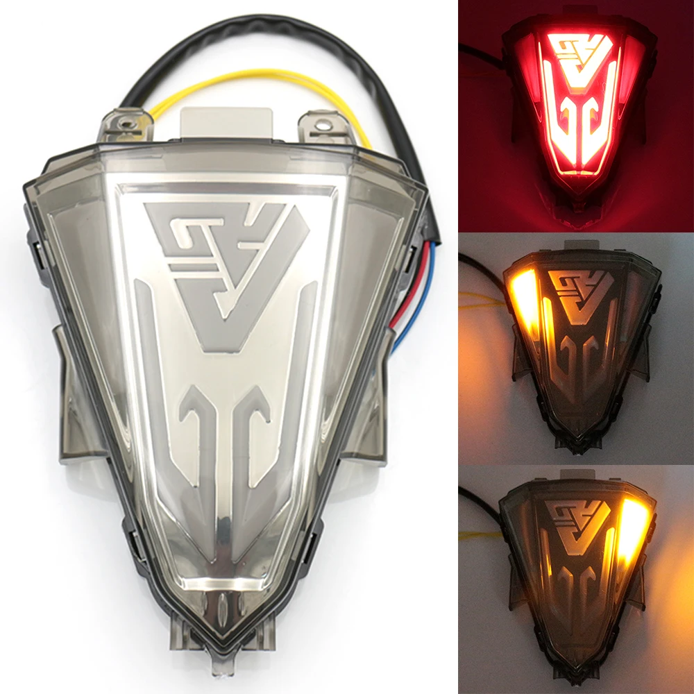 Motorcycle Brake Tail Light Taillight Blinker Indicator Shift Turn Signal Lights For Yamaha YZF R15 YZF-R15 2014-2017
Motorcycle Brake Tail Light Taillight Blinker Indicator Shift Turn Signal Lights For Yamaha YZF R15 YZF-R15 2014-2017
