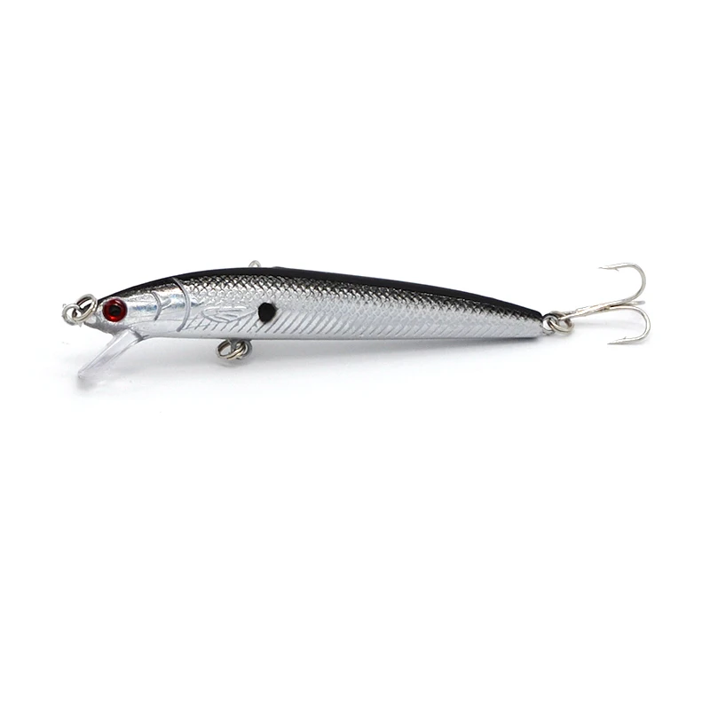 High Quality 1Pcs 9.5cm 7.9g River Pesca Artificial Hard Baits Minnow Fishing lure Wobblers Tackle Bass Swimbait Iscas Laser
High Quality 1Pcs 9.5cm 7.9g River Pesca Artificial Hard Baits Minnow Fishing lure Wobblers Tackle Bass Swimbait Iscas Laser