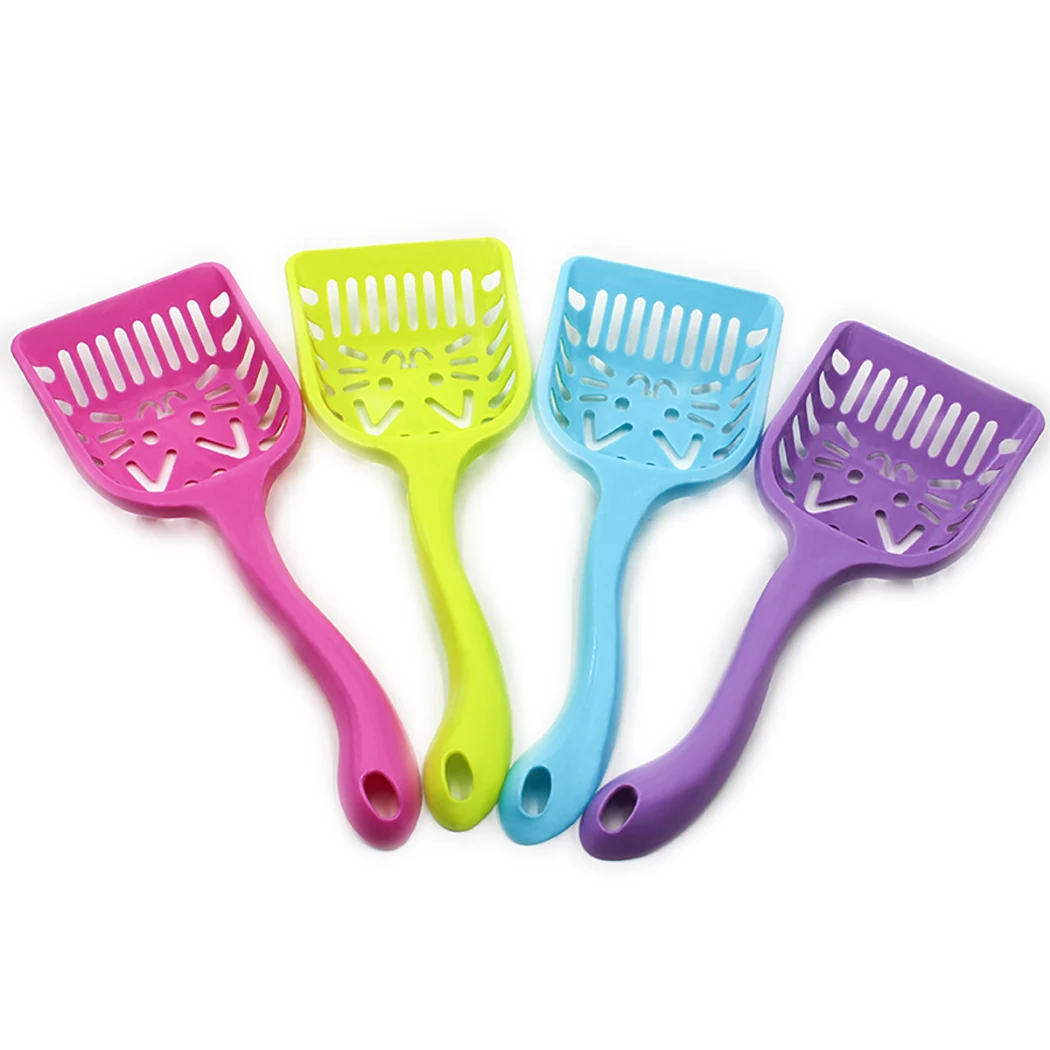 4Pcs/Set Pet Cat Dog Litter Shovel Pet Cleanning Tool Plastic Scoop Cat Sand Cleaning Products Dog Food Spoons Random Color
4Pcs/Set Pet Cat Dog Litter Shovel Pet Cleanning Tool Plastic Scoop Cat Sand Cleaning Products Dog Food Spoons Random Color
