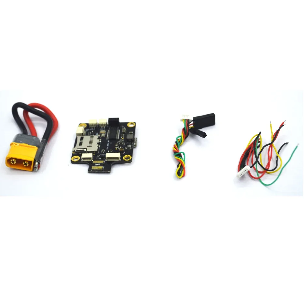 HAKRC BF3.2 BETAFLIGHT F4 Flight Controller 2-4S Integrated Betaflight OSD PDB Current Meter For RC Multicopter FPV Drone Accs
HAKRC BF3.2 BETAFLIGHT F4 Flight Controller 2-4S Integrated Betaflight OSD PDB Current Meter For RC Multicopter FPV Drone Accs