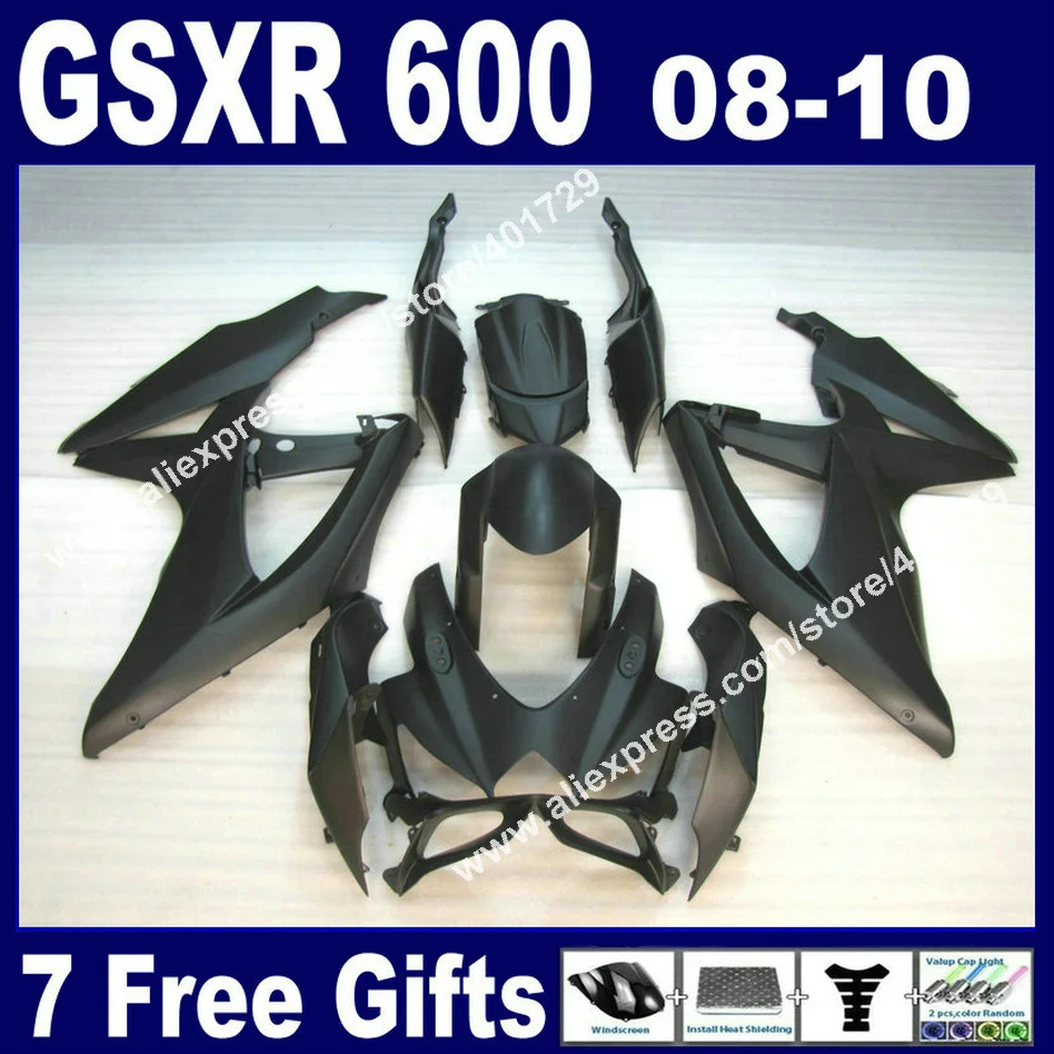 Высококачественные обтекатели для SUZUKI 2008 2009 2010 GSXR 600 750 K8 Все плоские черные GSXR600 GSXR750 08 09 10 autocycle kit 7 подарок UB63
Высококачественные обтекатели для SUZUKI 2008 2009 2010 GSXR 600 750 K8 Все плоские черные GSXR600 GSXR750 08 09 10 autocycle kit 7 подарок UB63