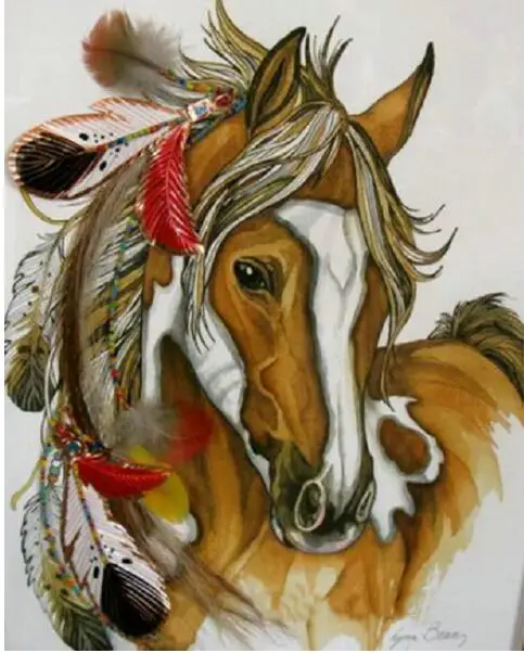 5D DIY Diamond Painting Cross Stitch Pattern Diamond Embroidery animal horse Mosaic Resin rhinestones Full Drill Home
5D DIY Diamond Painting Cross Stitch Pattern Diamond Embroidery animal horse Mosaic Resin rhinestones Full Drill Home