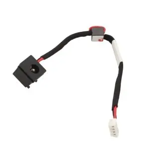 Новый разъем питания постоянного тока с кабелем для Toshiba Satellite A305 A305D L305D
Новый разъем питания постоянного тока с кабелем для Toshiba Satellite A305 A305D L305D