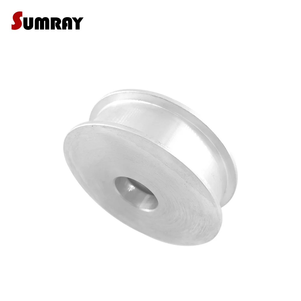 SUMRAY 3M Idler Pulley 40T Bore 5/6/8/10/12/15mm Synchronous Pulley Wheel 11/16mm Belt Width NO Teeth Tension Belt Idler Pulley
SUMRAY 3M Idler Pulley 40T Bore 5/6/8/10/12/15mm Synchronous Pulley Wheel 11/16mm Belt Width NO Teeth Tension Belt Idler Pulley