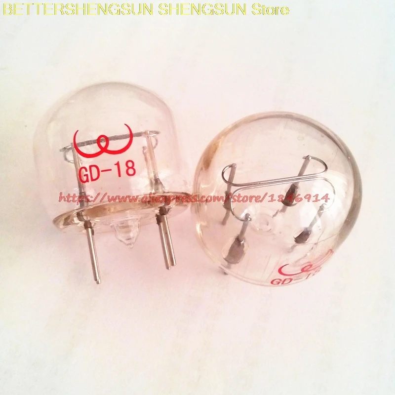 GD-18 type ultraviolet photosensitive tube Ultraviolet photoelectric tube Flame detector Fire sensor
GD-18 type ultraviolet photosensitive tube Ultraviolet photoelectric tube Flame detector Fire sensor