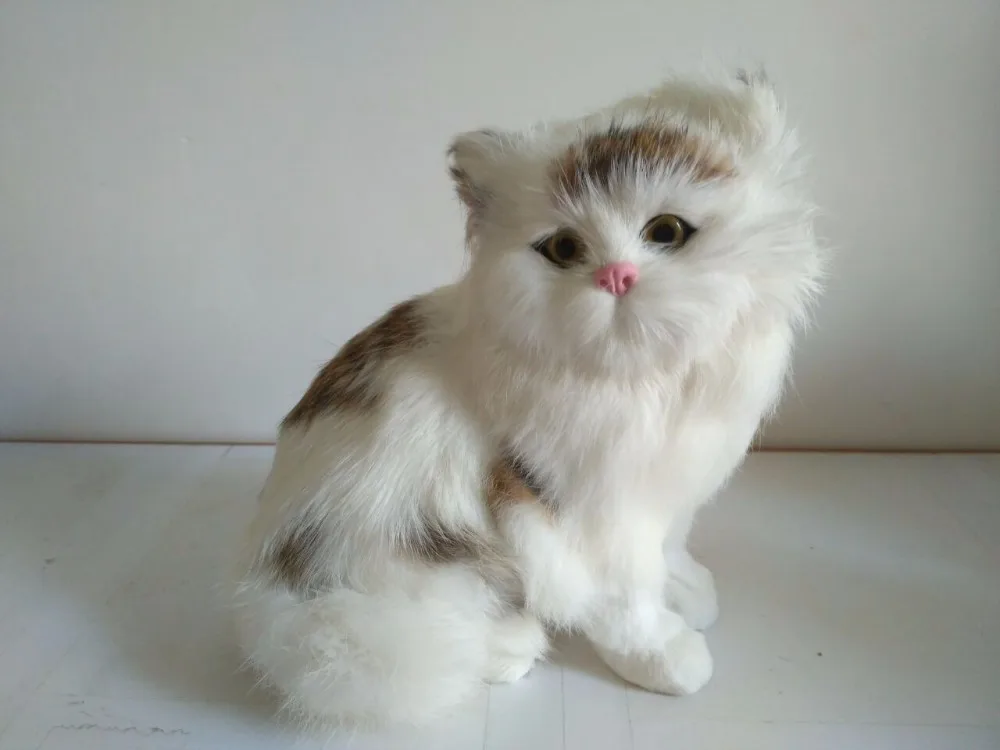 simulation squatting cat model,polyethylene&furry furs cat large 18x15cm handicraft,props,home decoration gift p0802
simulation squatting cat model,polyethylene&furry furs cat large 18x15cm handicraft,props,home decoration gift p0802