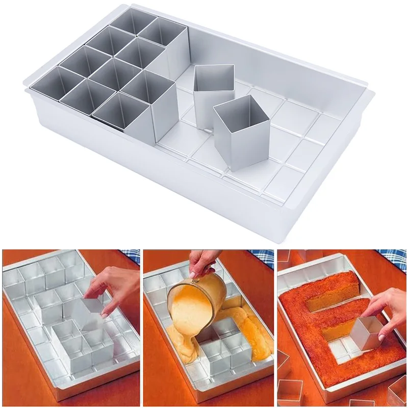 Non-Stick Celebrations Letters & Numbers Bakeware Maker Set Cutter Pan Mold Aluminum Alloy Baking Mold Bakeware for Kitchen
Non-Stick Celebrations Letters & Numbers Bakeware Maker Set Cutter Pan Mold Aluminum Alloy Baking Mold Bakeware for Kitchen