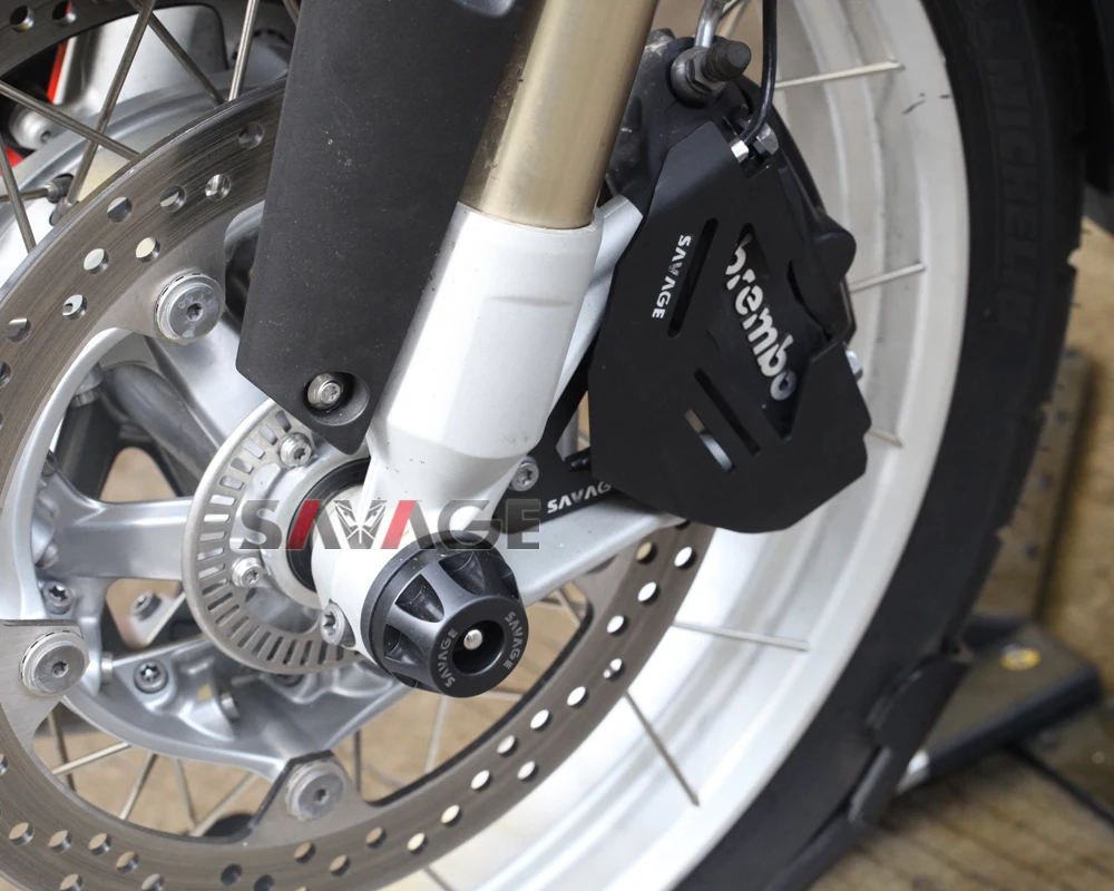 For BMW R1200GS LC 13-17/ R1200GS LC Adventure 14-17 Motorcycle Front Axle Fork Wheel Protector Crash Sliders Cap Pad
For BMW R1200GS LC 13-17/ R1200GS LC Adventure 14-17 Motorcycle Front Axle Fork Wheel Protector Crash Sliders Cap Pad