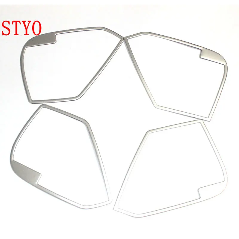 STYO Car stainless steel door Speaker ring cover interior frame trim for 2017 2018 MAZDAS CX5 cx-5
STYO Car stainless steel door Speaker ring cover interior frame trim for 2017 2018 MAZDAS CX5 cx-5