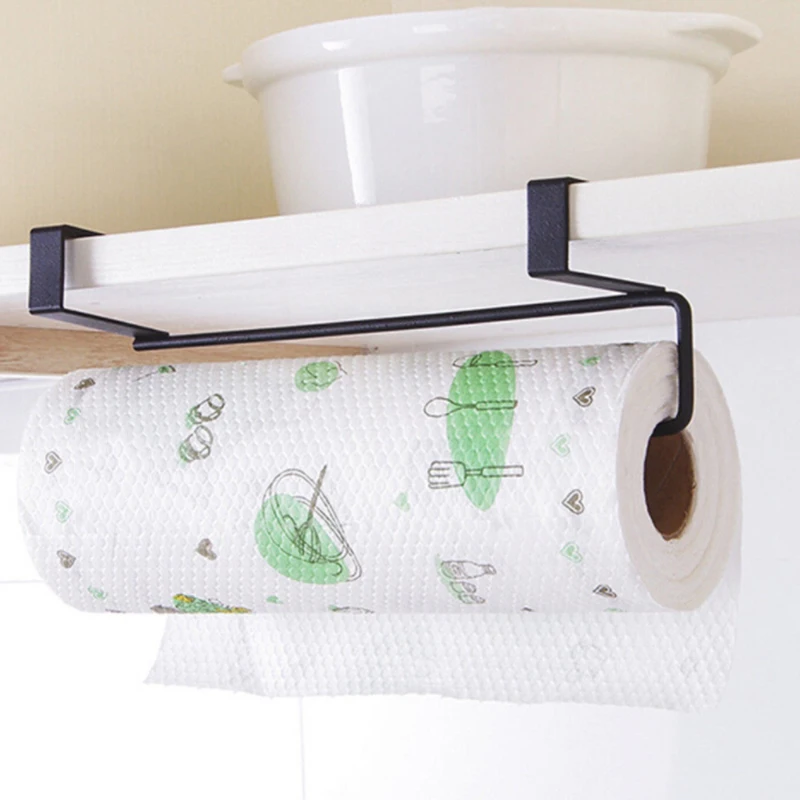 Kitchen Organizer Paper Holder Tissue Towel Rack Hanging Bathroom Towel Roll Paper Holder Cabinet Cupboard Shelf Storage Rack
Kitchen Organizer Paper Holder Tissue Towel Rack Hanging Bathroom Towel Roll Paper Holder Cabinet Cupboard Shelf Storage Rack