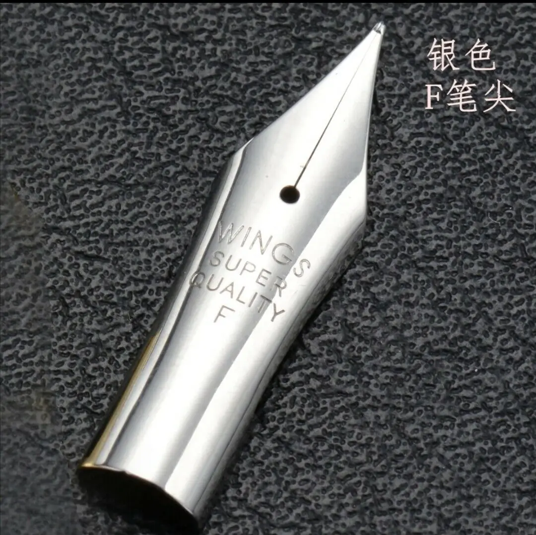 Перьевая ручка 3 запасных наконечника для WingSung 698/659/3013, чернильная ручка, сменные перья, серебряные тонкие канцелярские принадлежности, офис... 
Перьевая ручка 3 запасных наконечника для WingSung 698/659/3013, чернильная ручка, сменные перья, серебряные тонкие канцелярские принадлежности, офис...