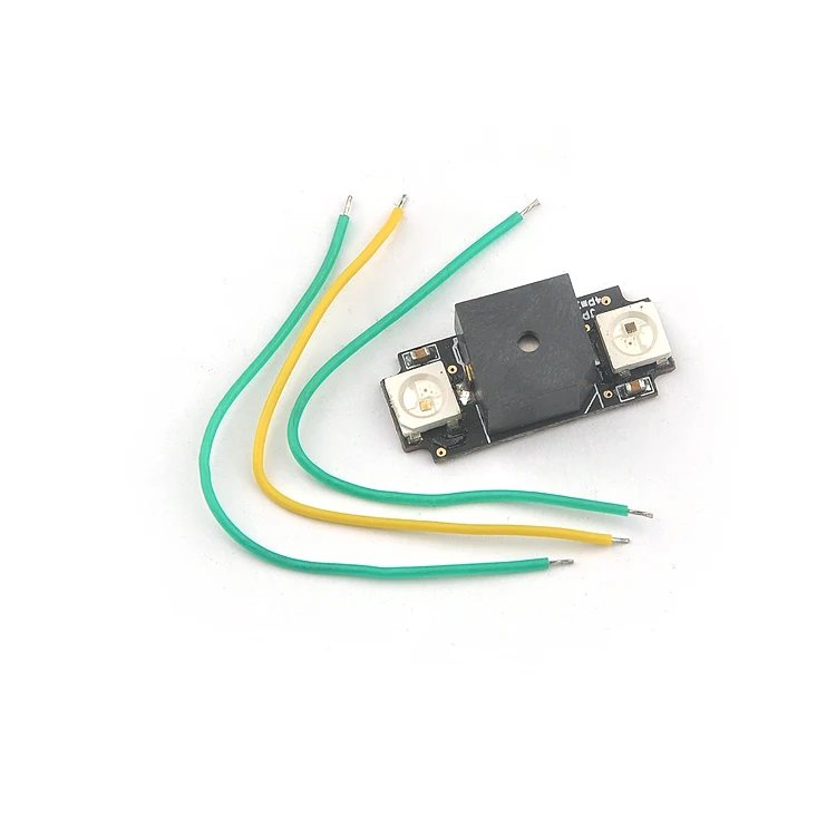 Alarm Buzzer Integrated Board Model WS2812 PLC Ultra Light and Colorful LED for NAZE32 F3 F4 Flight Controller Spare Parts
Alarm Buzzer Integrated Board Model WS2812 PLC Ultra Light and Colorful LED for NAZE32 F3 F4 Flight Controller Spare Parts