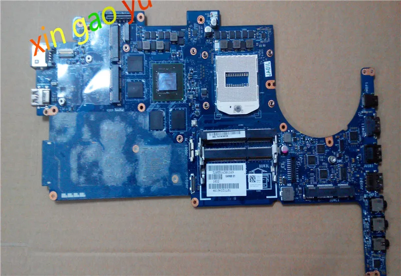 Для DELL для Alienware M14X R3 Материнская плата для ноутбука CN-02KVD5 02KVD5 2KVD5 материнская плата LA-9201P 100% протестированная
Для DELL для Alienware M14X R3 Материнская плата для ноутбука CN-02KVD5 02KVD5 2KVD5 материнская плата LA-9201P 100% протестированная