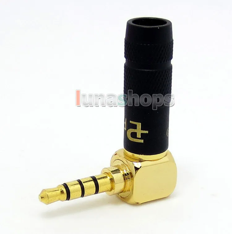Pailiccs 3.5mm 4poles Black L Shape 90 Degree Audio Connector male adapter For DIY Solder LN004661
Pailiccs 3.5mm 4poles Black L Shape 90 Degree Audio Connector male adapter For DIY Solder LN004661