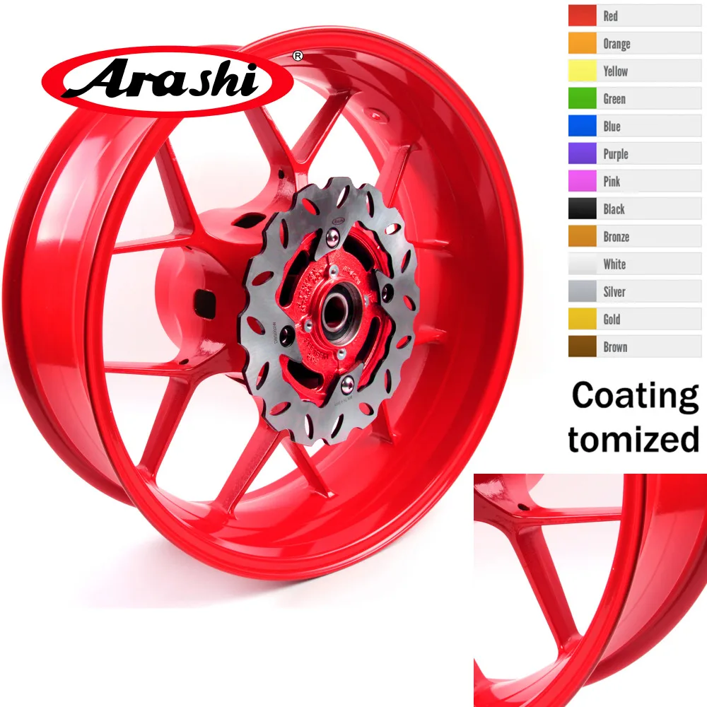 Arashi For HONDA CBR1000RR 2006 - 2016 Rear Wheel Rim CBR1000 CBR 1000 RR 2007 2008 2009 2010 2011 2012 2013 2014 Motorcycle Red
Arashi For HONDA CBR1000RR 2006 - 2016 Rear Wheel Rim CBR1000 CBR 1000 RR 2007 2008 2009 2010 2011 2012 2013 2014 Motorcycle Red