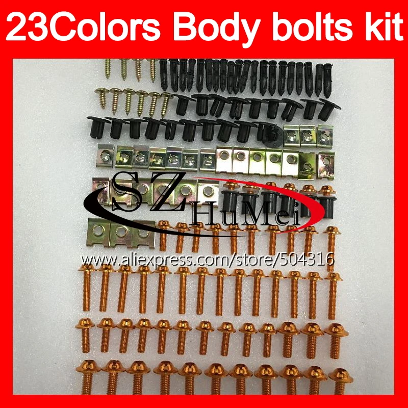 Fairing bolts full screw kit For SUZUKI SV650S SV400S SV1000S SV650 S SV400 S SV1000 S SV 1000 650 Windscreen bolt screws Nuts
Fairing bolts full screw kit For SUZUKI SV650S SV400S SV1000S SV650 S SV400 S SV1000 S SV 1000 650 Windscreen bolt screws Nuts