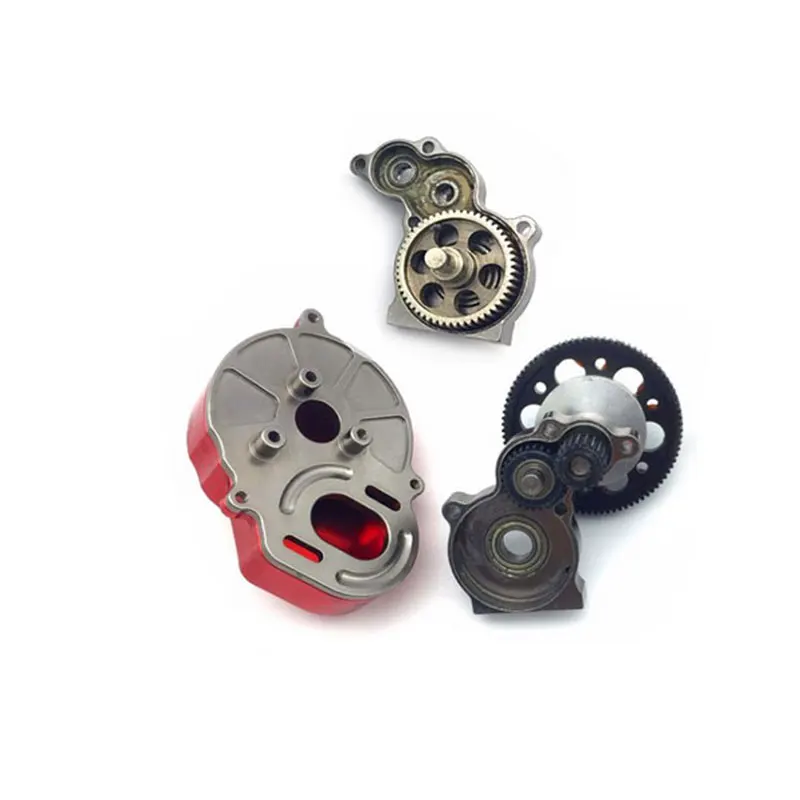 Free Shipping SCX10 hydrulic Transmission Box Full Metal Gearbox / Center Crawler Gear Box Reverse Parts for 1/10 RC Car F138
Free Shipping SCX10 hydrulic Transmission Box Full Metal Gearbox / Center Crawler Gear Box Reverse Parts for 1/10 RC Car F138