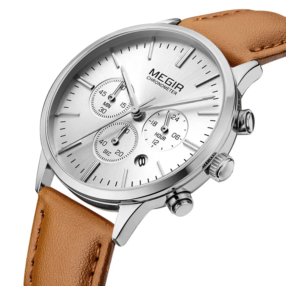 Watch Silver Genuine Leather Quartz Movement Water Resistant Watch Women Dress Wrist Watches Sports Famous Brand Watch Relogios
Watch Silver Genuine Leather Quartz Movement Water Resistant Watch Women Dress Wrist Watches Sports Famous Brand Watch Relogios