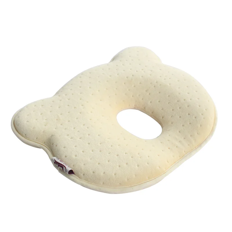 Memory Foam детские подушки дышащие определенной формы для предотвращения плоской