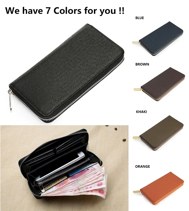 Leather Wallets Phone Men's Leather Wallets Long Wallet Clutch Male Purse Money Clip Wallet Fashion Cash
Leather Wallets Phone Men's Leather Wallets Long Wallet Clutch Male Purse Money Clip Wallet Fashion Cash
