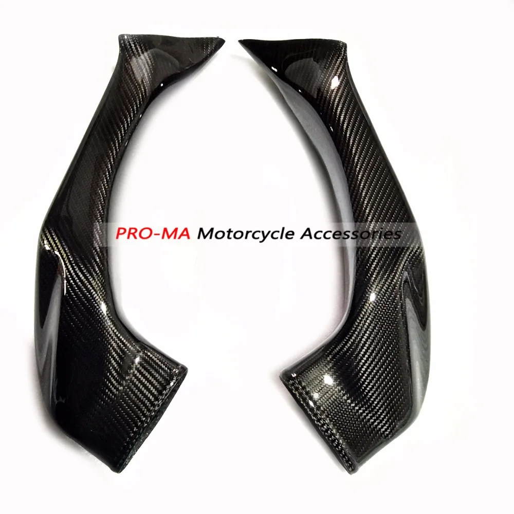 Мотоцикл изменение углеродное волокно клобук основа воздуховоды для Honda CBR1000RR 2008