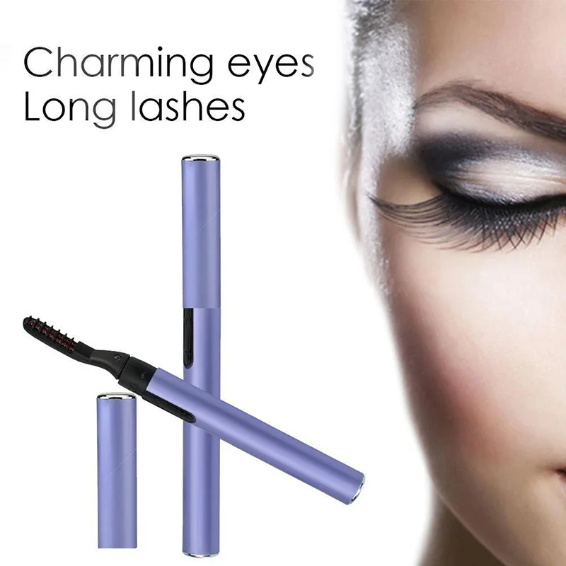High Quality Electric Heated Eyelash Curler Long Lasting Natural Eye Lashes Curling Makeup
High Quality Electric Heated Eyelash Curler Long Lasting Natural Eye Lashes Curling Makeup