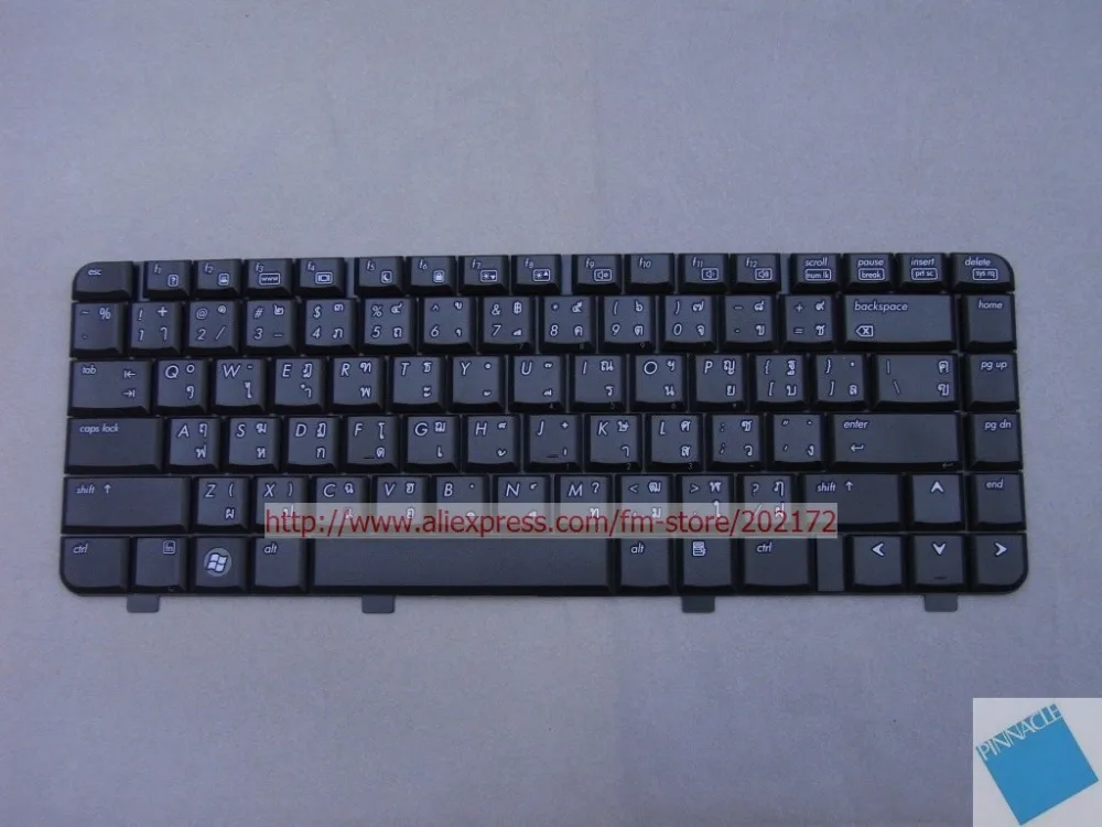 Brand New Black Laptop Notebook Keyboard 438531-281 PK130100170 For HP Compaq 520 500 Thailand 100% compatiable us
Brand New Black Laptop Notebook Keyboard 438531-281 PK130100170 For HP Compaq 520 500 Thailand 100% compatiable us