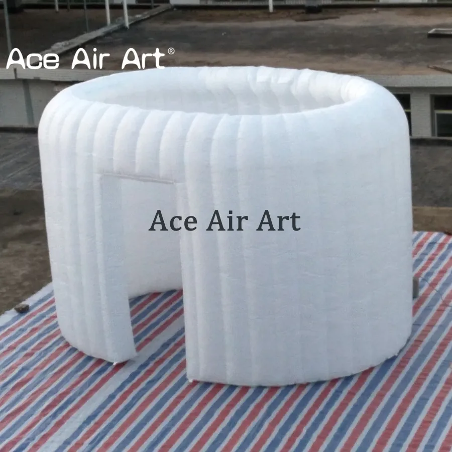 Portable Inflatable Round Office Tent Office Equipments Meeting Pod tent for Exhibitions or Trade Show
Portable Inflatable Round Office Tent Office Equipments Meeting Pod tent for Exhibitions or Trade Show