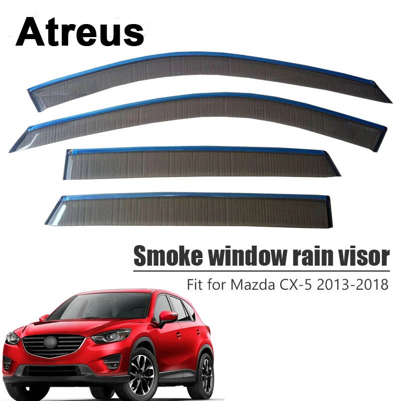 Atreus для Mazda CX-5 2013 2014 2015 2016 2017 2018 автомобильные аксессуары дверь дым Окно Солнцезащитный козырек ветрозащитные дефлекторы
Atreus для Mazda CX-5 2013 2014 2015 2016 2017 2018 автомобильные аксессуары дверь дым Окно Солнцезащитный козырек ветрозащитные дефлекторы