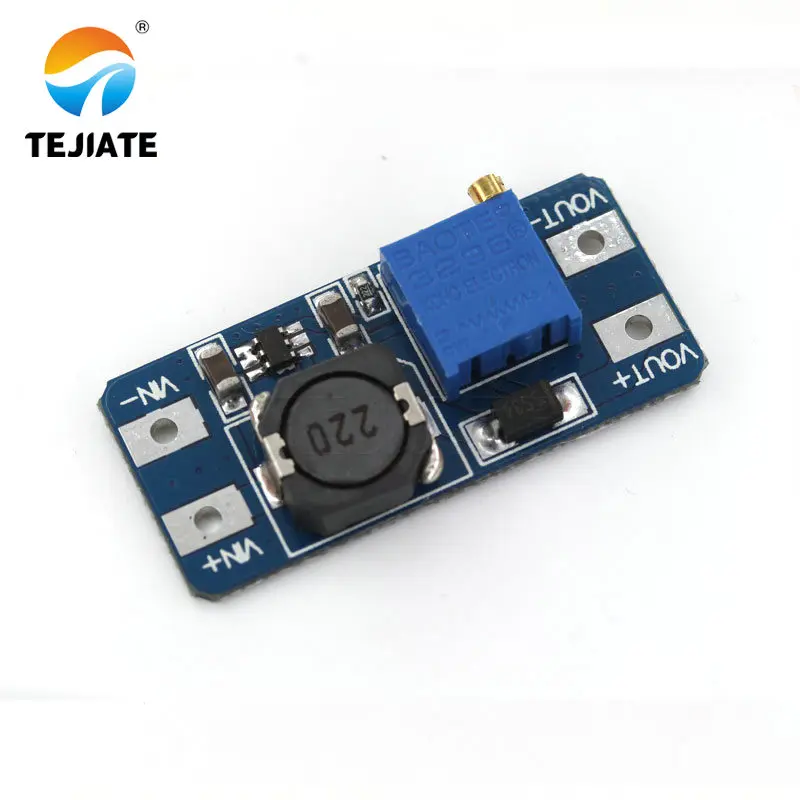 5PCS MT3608 DC-DC Step Up Converter Booster Power Supply Module Boost Step-up Board MAX output 28V 2A
5PCS MT3608 DC-DC Step Up Converter Booster Power Supply Module Boost Step-up Board MAX output 28V 2A