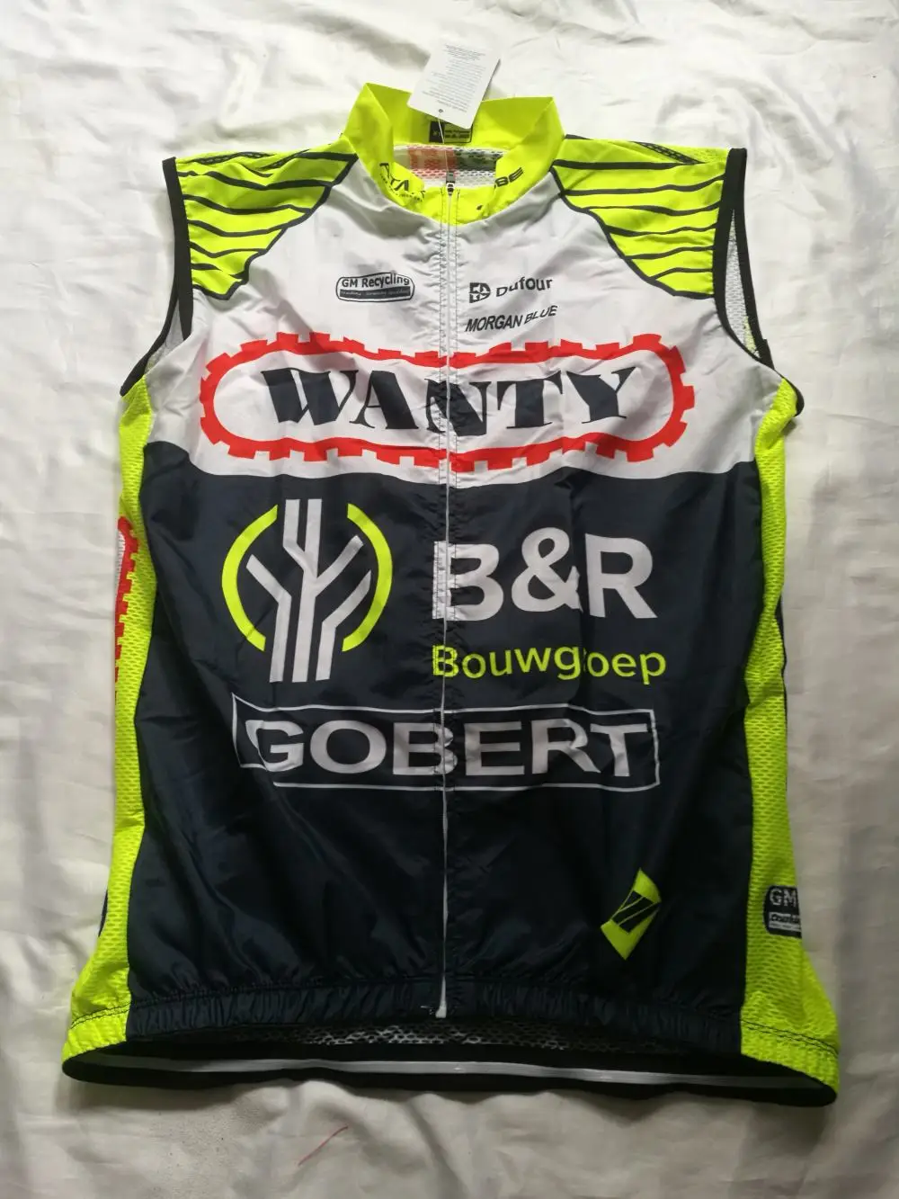 Team wanty windvest cycling wind stopper vest wind proof summer windproof vest quick-dry cloth Ropa Ciclismo
Team wanty windvest cycling wind stopper vest wind proof summer windproof vest quick-dry cloth Ropa Ciclismo