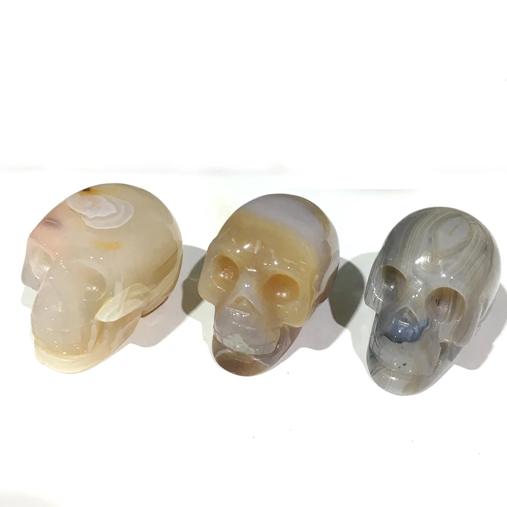 50 мм натуральный Agate Статуэтка-Череп ручная резьба кварцевый кристалл череп рейки Восстанавливающий кристалл
50 мм натуральный Agate Статуэтка-Череп ручная резьба кварцевый кристалл череп рейки Восстанавливающий кристалл
